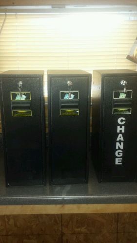 $1 + $5 Bill Changer, Coin Token Money Change Vending Machine, Soda Snack Combo