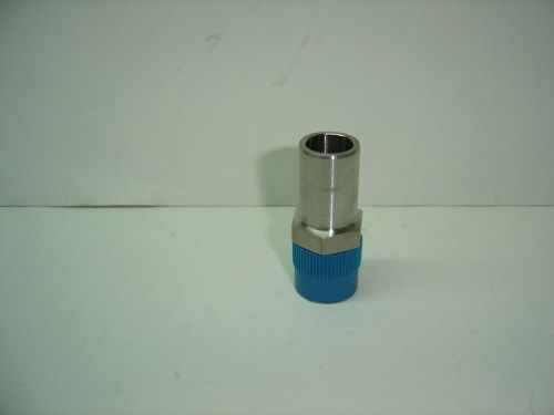 Swagelok ss-12-ta-1-8  male tube adaptor 3/4&#034; od tube x 1/2&#034; male npt nnb for sale