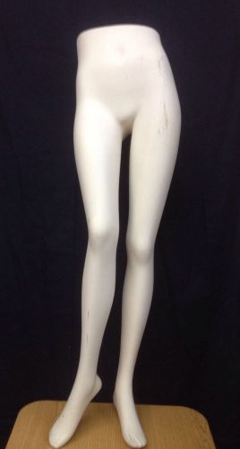 Full  Lower Torso Includes Feet. Hanging Hook. Woman&#039;s Mannequin. Heavy Duty.