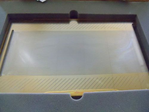 2x2pcs/set 36cm Spcial Multi-line Glass Plate,#401839, for ABI 377 DNA Sequencer