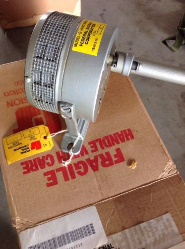 Federal signal model g-hand siren for sale