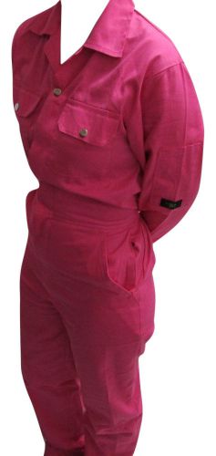 Pink Boilersuit Pink Overalls Coverall Size 22 Size 4XL Machine Washable