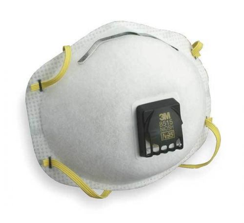 3m 8515 disposable respirator, n95, pk 10 for sale