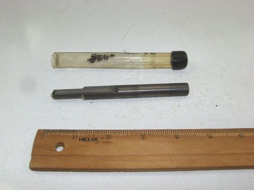 .438&#034; SOLID CARBIDE COOLANT FED STEP DRILL