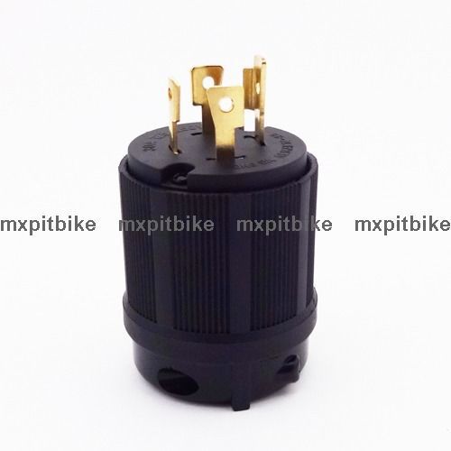 L14-30p 4 prong generator locking plug ul approval 30a 125/250v for sale