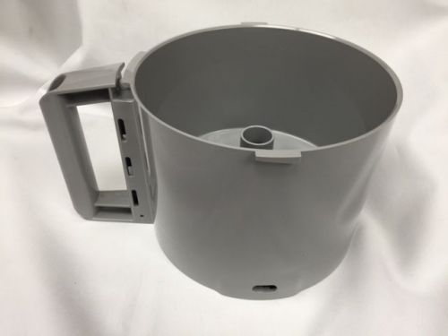 NEW Robot Coupe Food Processor Gray Bowl 3 Quart 112204 R2 R2N