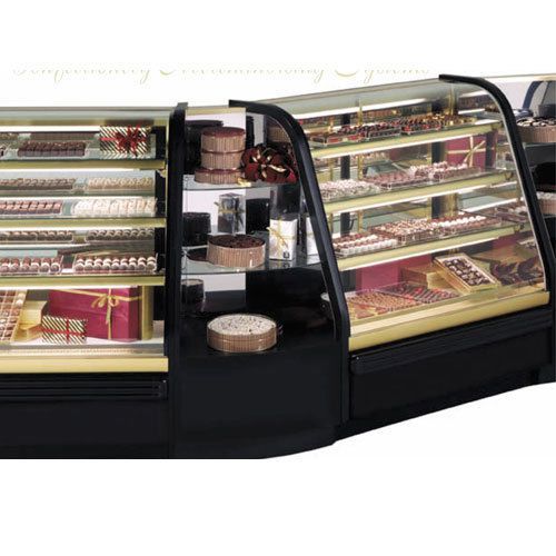 Federal fcc-6 chocolate and confectionary case (non-refrigerated), 72&#034; long x 24 for sale