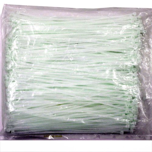 100pcs Cable Wire Zip Ties CGYG Self Locking Nylon Cable Size Tie Wraps 4*200mm
