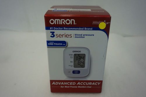 Omron BP710N 3 Series Upper Arm Blood Pressure Monitor Good Cd