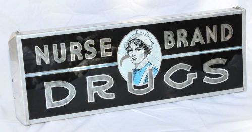 Vintage Pharmacy neon lighted  apothecary sign