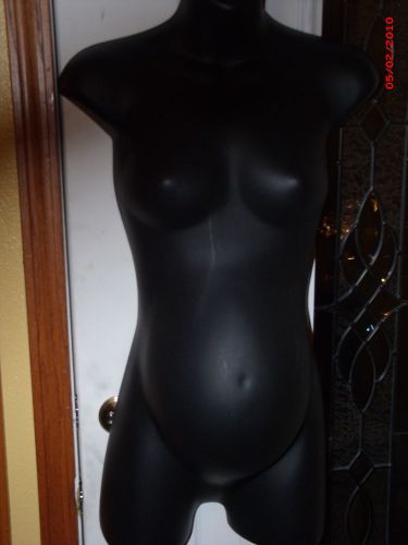 NEW OTHER  BLACK HANGING MATERNITY MANNEQUIN