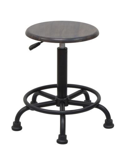 Height adjustable stool studio designs retro drafting grooming office home new for sale