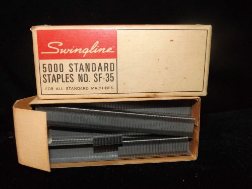 Vintage Swingline No SF-35 Staples 5000