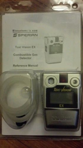 Biosystems / Sperian Toxi Vision EX LEL- 2 AA Battery-operated (Tested, Working)
