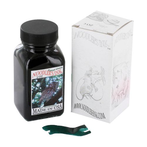 Noodler&#039;s Ink Fountain Pen Bottled Ink, 3oz - Forest Green