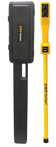 CST/Berger Magna-Trak MT101 Magnetic Locator with Erase function w HARD CASE