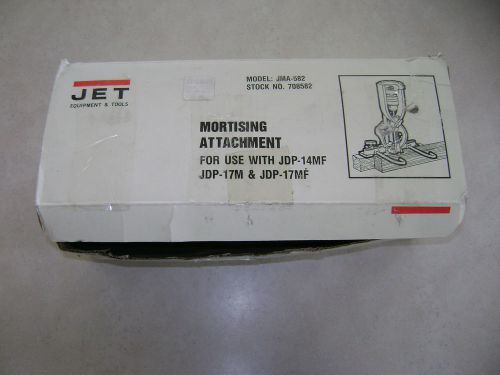 New Jet Mortising Attachment Model JMA-582 708582 for JDP-14MF JDP-17M JDP-17MF