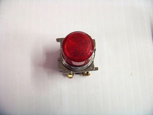 Cuttler Hammer #10250T-34R Red Pilot Light (U) SK1-4