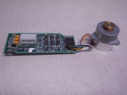 Step motor and control board,used good