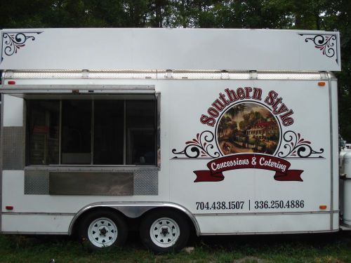 Mobile Food Concession Trailer