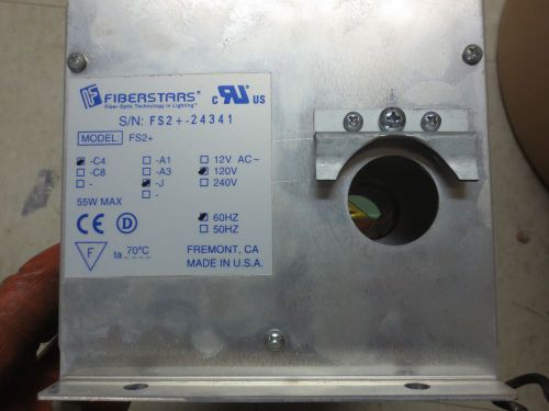 NEW Fiberstars Fiber Optic Illuminator Light Box 120V