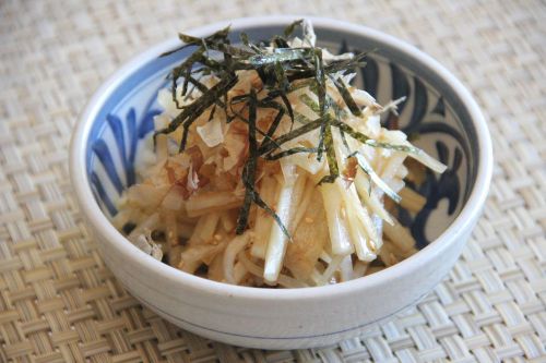 Daikon radish salad - cuisines japanese food kitchen recipe pdf file email new for sale