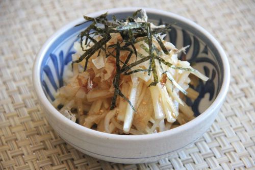 Daikon Radish Salad - Cuisines Japanese FOOD Kitchen Recipe PDF File Email New