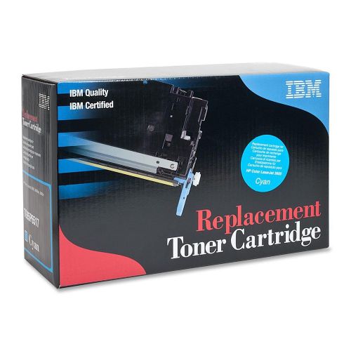 Ibm remanufactured toner cartridge alternative for hp 502a [q6471a] (tg95p6517) for sale