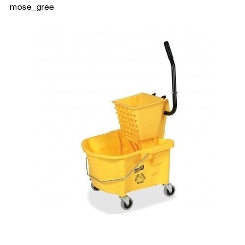 Guard mop bucket/wringer, 6.50 gallon capacity industrial commercial for sale
