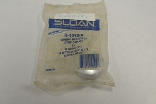 NEW SLOAN H-1010-A VANDAL RESISTANT STOP CAP KIT FOR H-600-A H-700-A B232019