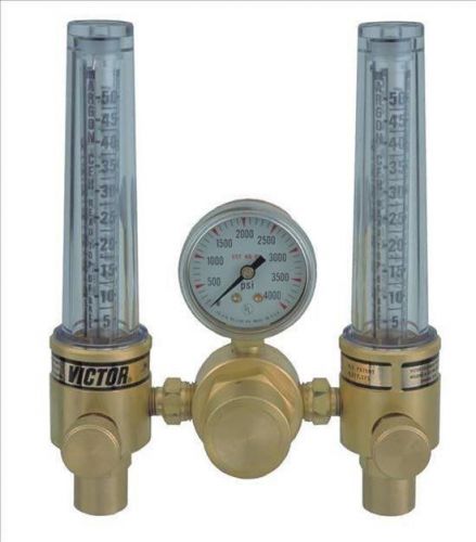 Victror dfm150-580 dual flowmeter argon/helium no. 0781-1153 for sale