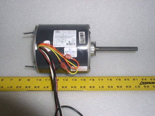 Emerson 1868 motor 3/4 hp 208-230 v 1 phase 1075 rpm reversible frame 48y new for sale