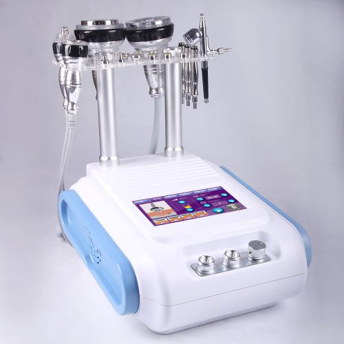 Dermabrasion spray anti-aging unoisetion cavitation smart rf facial lift peel 66 for sale