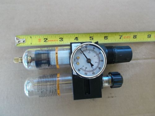 Cleveland Air Filter With Regulator Trap Oil &amp; Water with Lubricator 1/4&#034; NPT