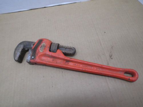 Ridgid Pipe Wrench 12&#034; Ridge Tool Co. Elyria Ohio