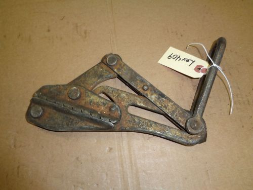 Klein tools inc. cable grip puller 4500 lbs # 1611-30  .31 - .53  usa  lev409 for sale