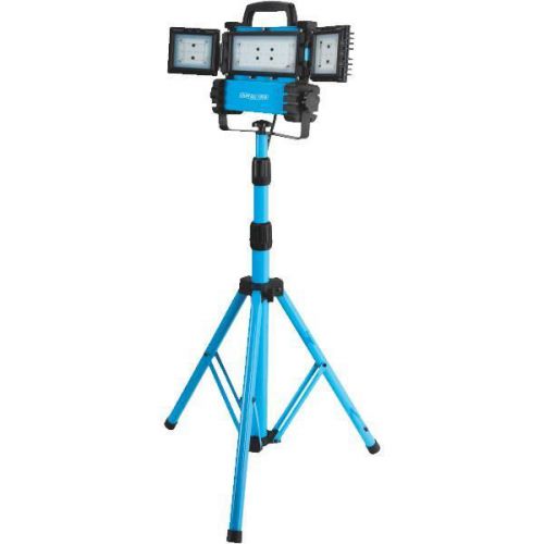 120V Channellock Tripod LED Work Light with 2500-Lumen Output