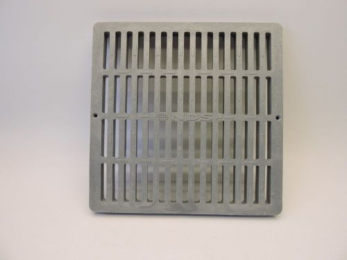 NDS 12&#034; x 12&#034; Square Drainage Grate White Colored 1212 NEW