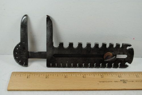Vintage Partridge Maker 4 Inch Calipers