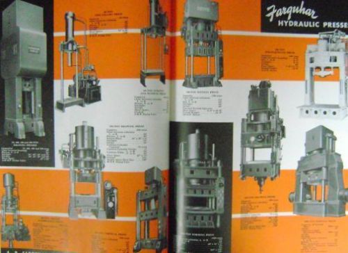 1944 WWII Era Metal Industries Catalog: Manufacturers Advts, Machine Tools +