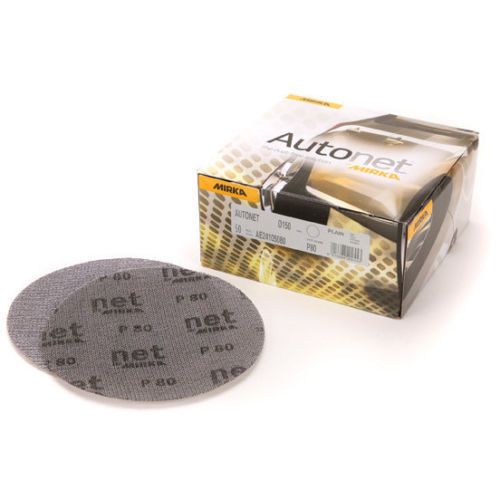 Mirka autonet 6&#034; mesh grip sanding discs 50 count 800 grit - ae24105081 for sale