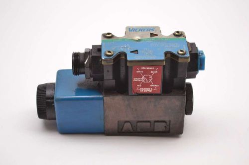 VICKERS DG4V-3S-2A-M-FPA5WL-B5 3GPM DIRECTIONAL CONTROL HYDRAULIC VALVE B493243