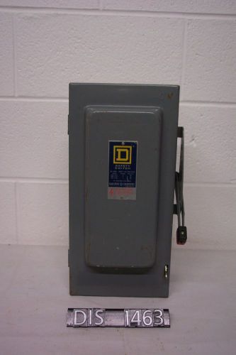 Square D 60A 600V Type 1 Non Fused Disconnect (DIS1463)