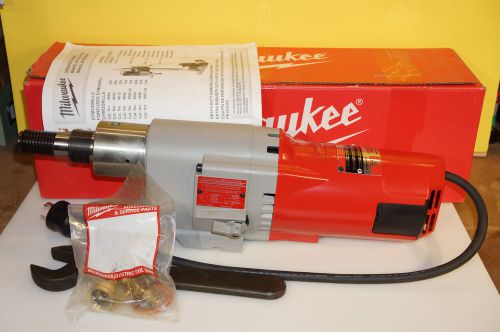 Milwaukee dymo diamond core drill motor--- model # 4096, 2-speed, new in box for sale