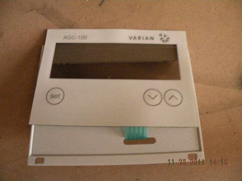 NEW VARIAN AGC-100 FACE BUTTON