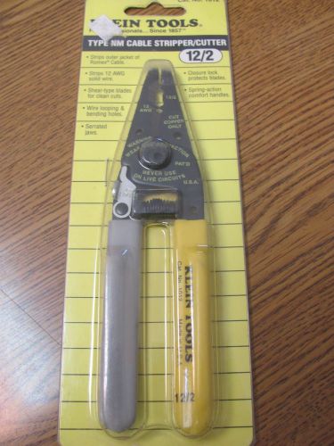 Klein Tools Type NM Cable Stripper/Cutter 1012