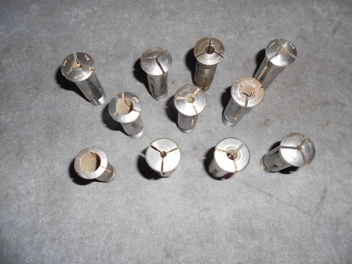 3AT Collet Assortment - 11 Pieces
