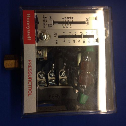Mro &amp; industrial supplies, pressure switch, honeywell l604 a 1185,pressuretrol for sale
