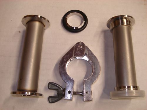 2 mdc mfg vacuum pipe valve, (long 4&#034; inch, face 1&#034; 1/2 inch) for sale