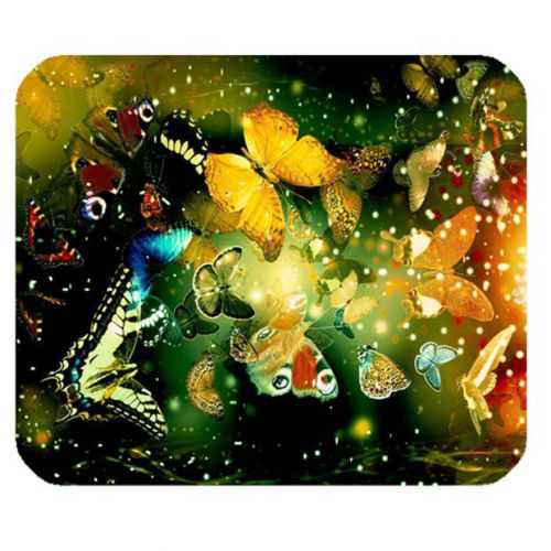 New Beautyfull ButterflyDesign Custom Mice Mats Mouse Pad Great for a Gift
